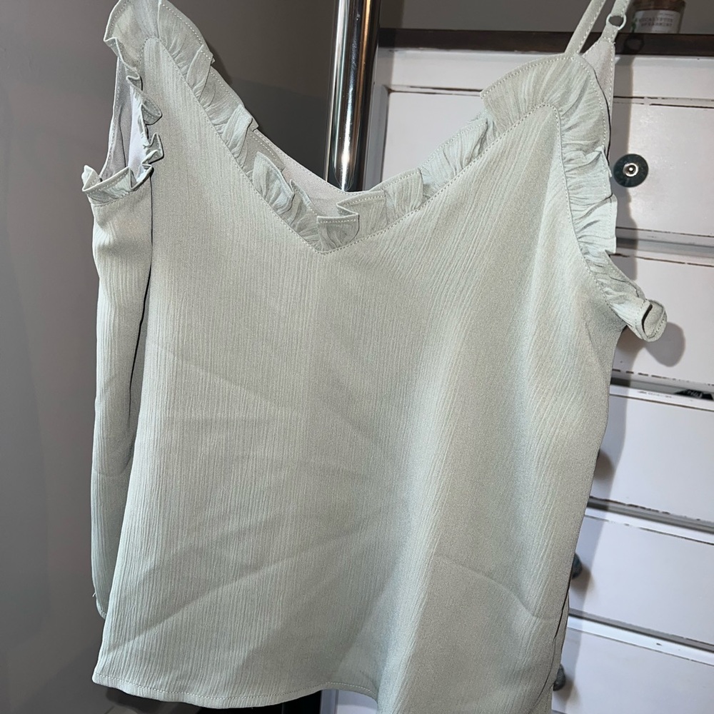 Green Cami NWT